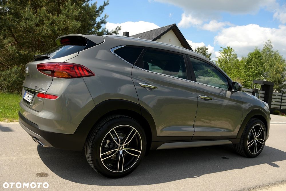 Hyundai Tucson 1.6 Turbo 4WD DCT Premium - 33