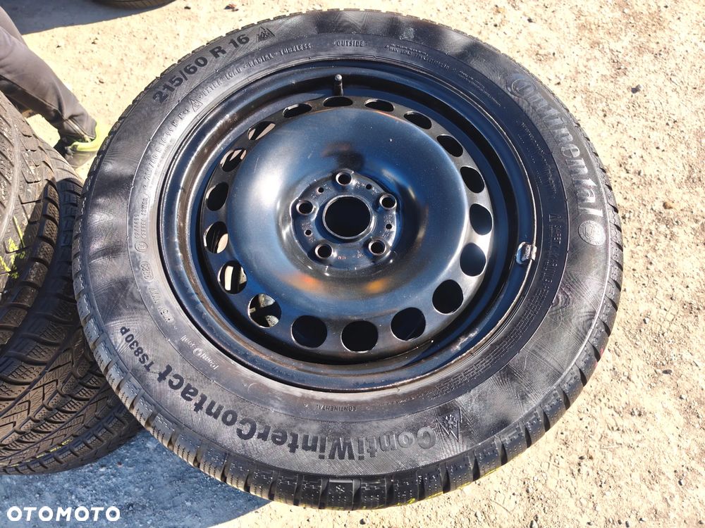 5x112 FELGI Stalowe Stal 16 Koła Zimowe Zima VW PASSAT B7 B8 TROC SHARAN II 2 SEAT ATECA ALHAMBRA II 2 SKODA KAROQ YETI SUPERB III 3 AUDI A6 C6 Q2 6,5mm 23r. Legnica ALU-RAD 215/60 - 3