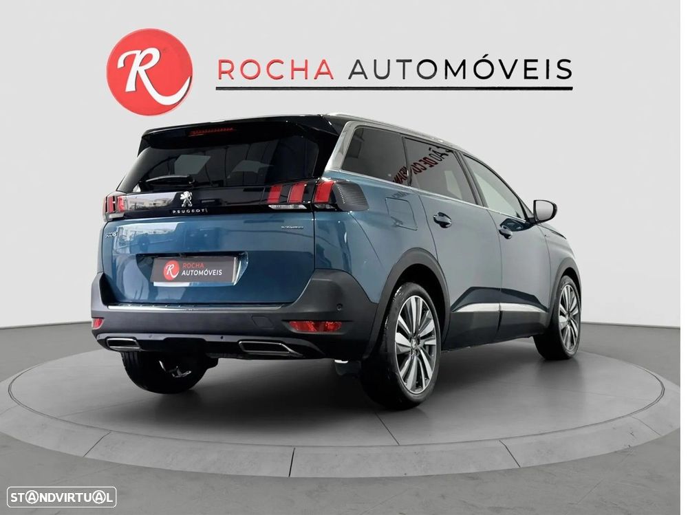 Peugeot 5008 PureTech 130 EAT8 Stop & Start Allure - 8