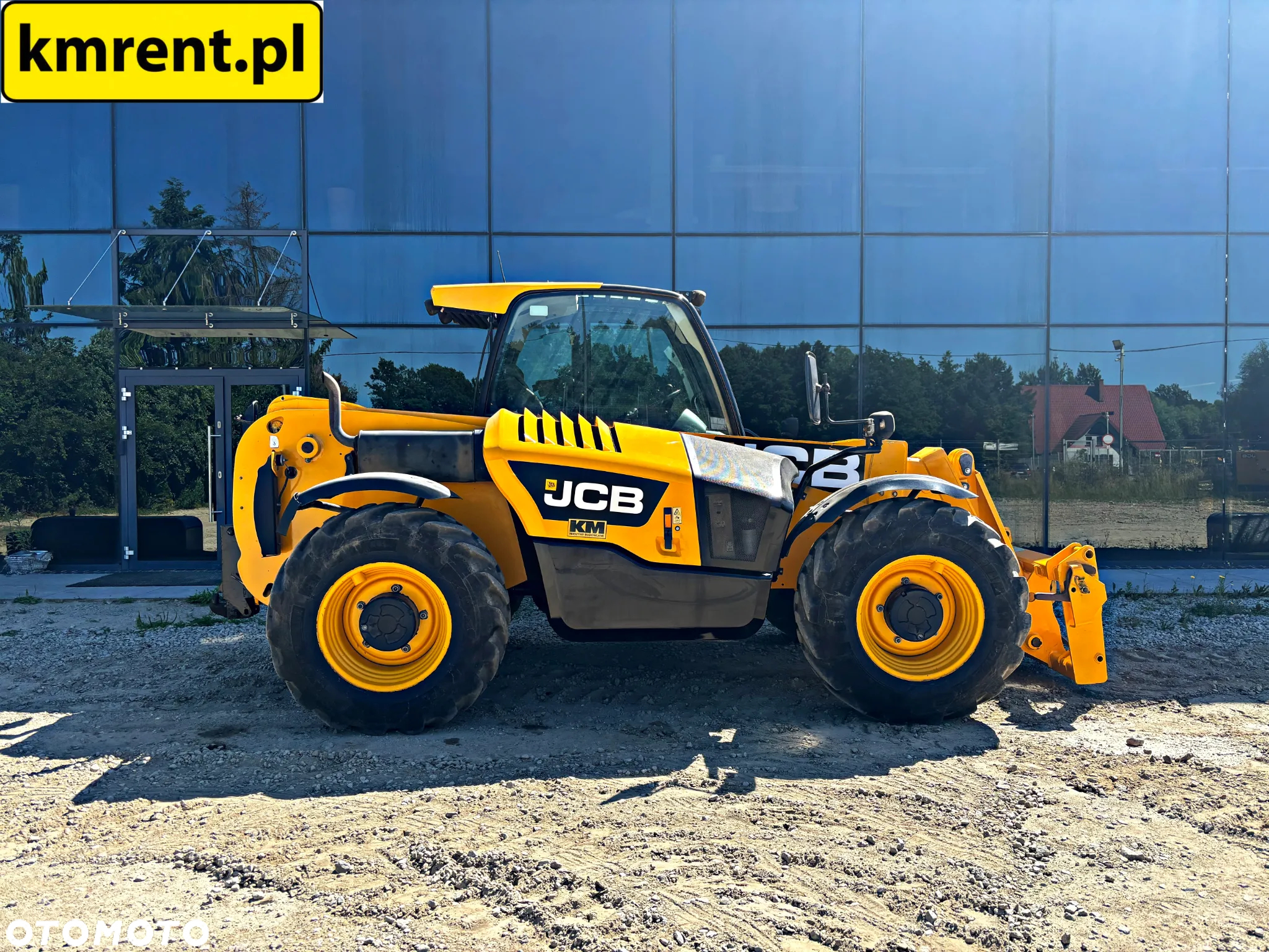 JCB 536-70 AGRI PLUS ŁADOWARKA TELESKOPOWA 2013R. | JCB 536-60 531-70 528-70 MANITOU 741 732 - 3