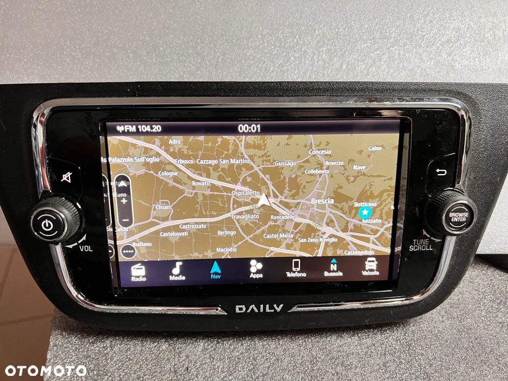 NAWIGACJA IVECO DAILY NIS kod WYŚWIETLACZ NAPRAWA - 2