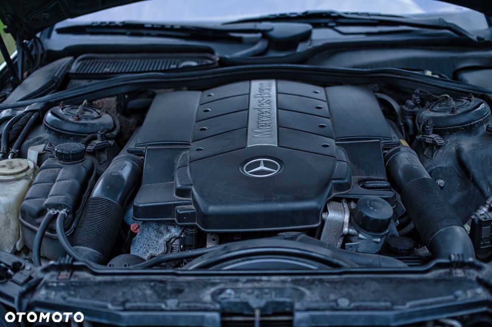 Mercedes-Benz Klasa S 500 L 4Matic - 23