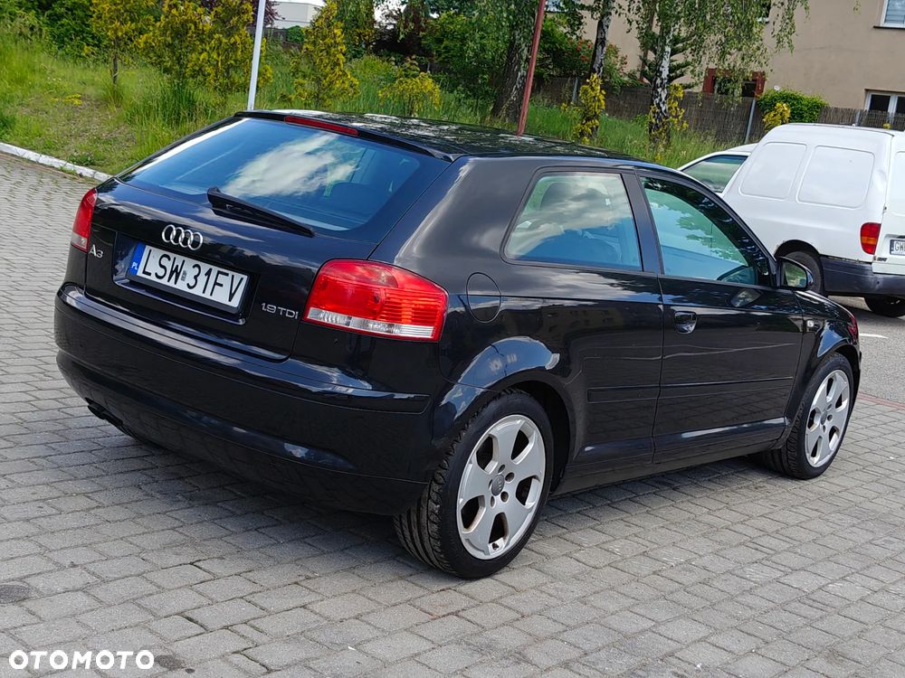 Audi A3 3-drzwiowe 1.9 TDI DPF Ambition - 13