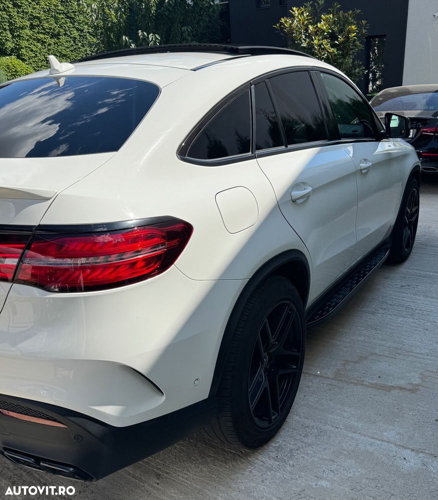 Mercedes-Benz GLE Coupe 350 d 4MATIC - 11