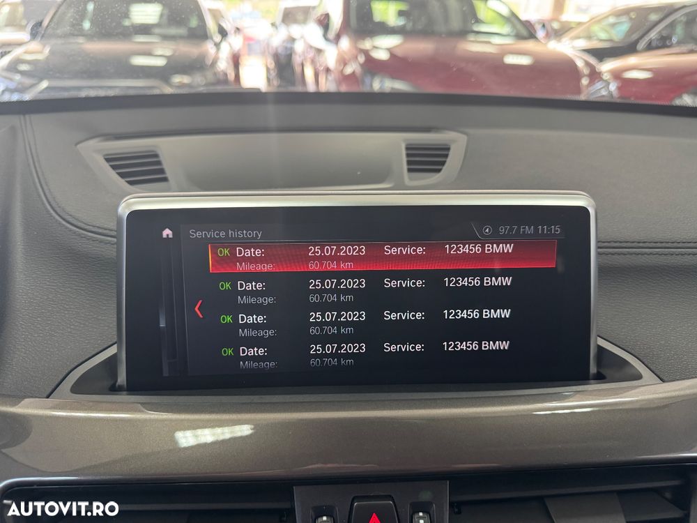 BMW X1 xDrive18d Aut. Sport Line - 38