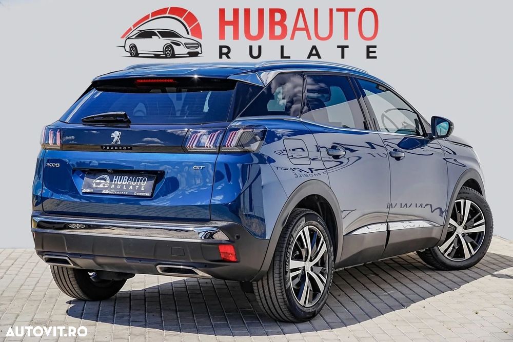 Peugeot 3008 1.5 BlueHDI 130 S&S EAT8 GT Pack - 6