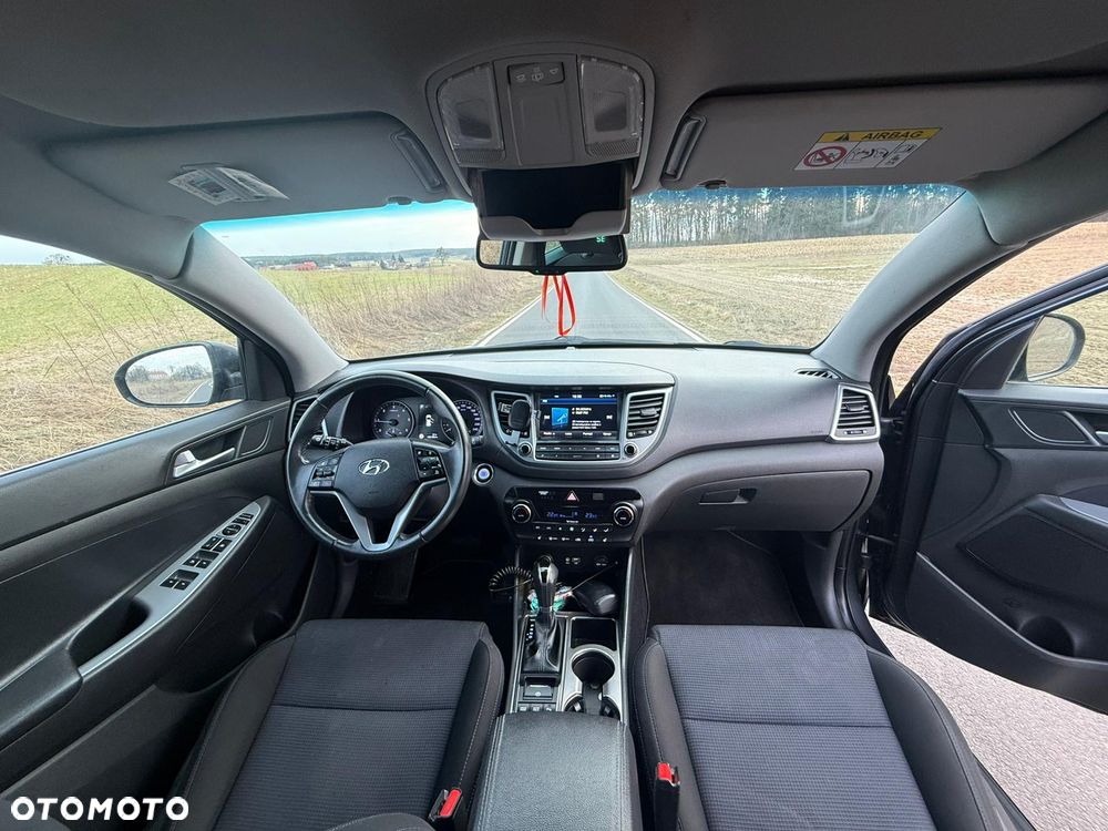 Hyundai Tucson 1.7 CRDI BlueDrive Comfort 2WD DCT - 7