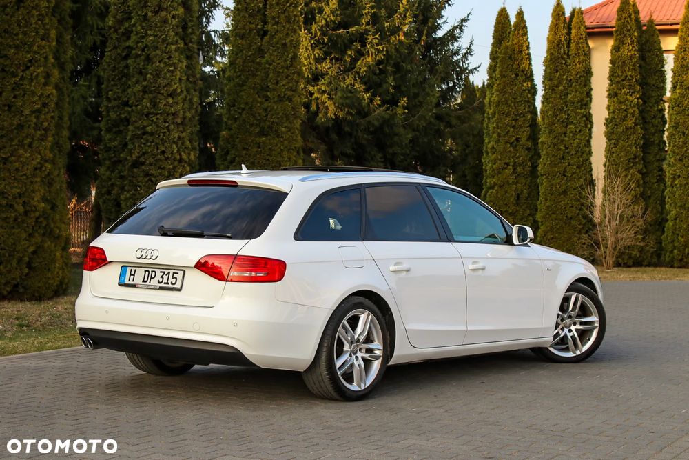 Audi A4 Avant 2.0 TDI DPF multitronic S line Sportpaket - 7