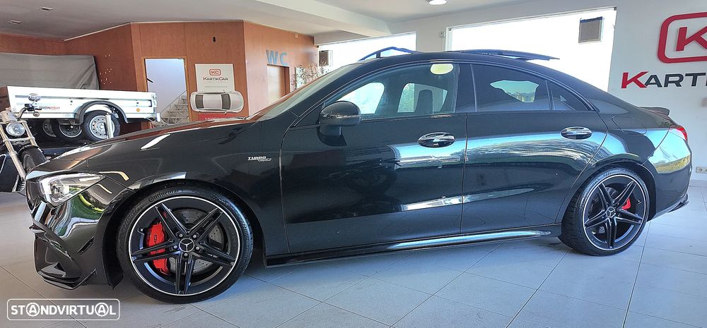 Mercedes-Benz CLA 45 AMG S 4Matic+ Speedshift 8G-DCT Line Premium - 8
