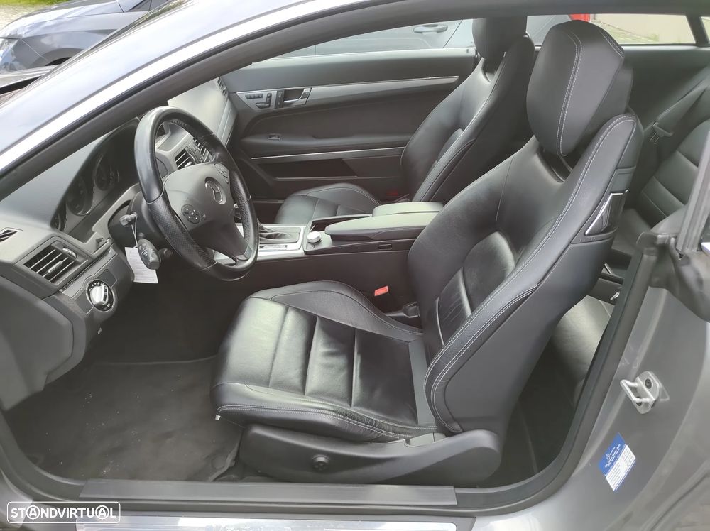 Mercedes-Benz E 350 CDi Avantgarde BlueEfficiency Auto - 13
