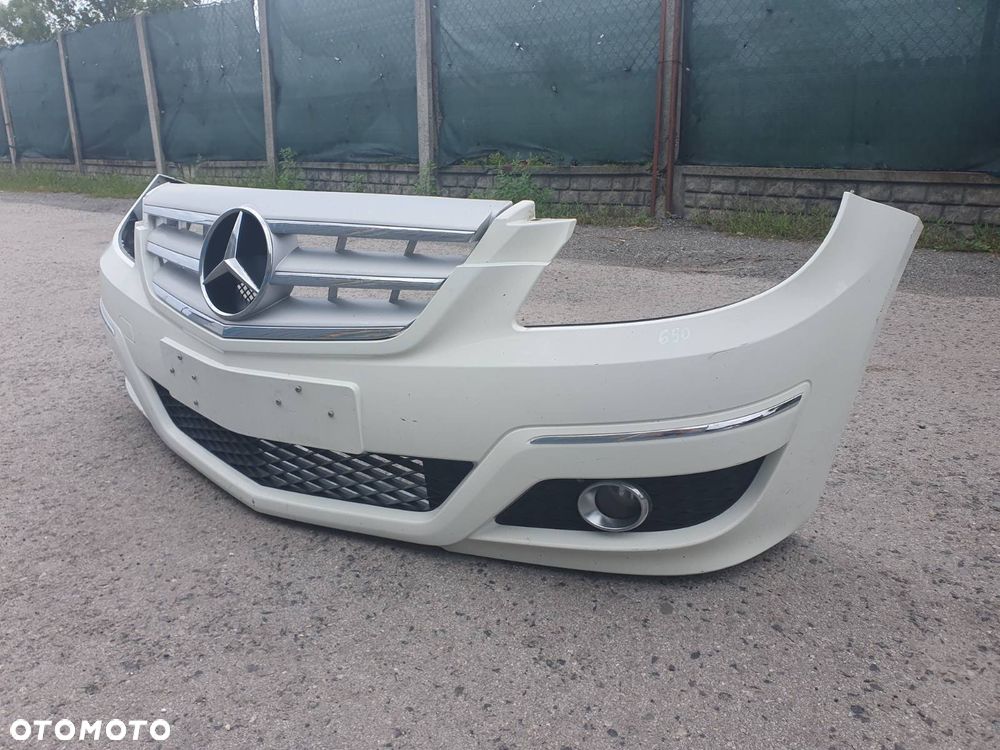 ZDERZAK PRZÓD MERCEDES B-KLASA W245 KOD LAKIERU 650 - 3