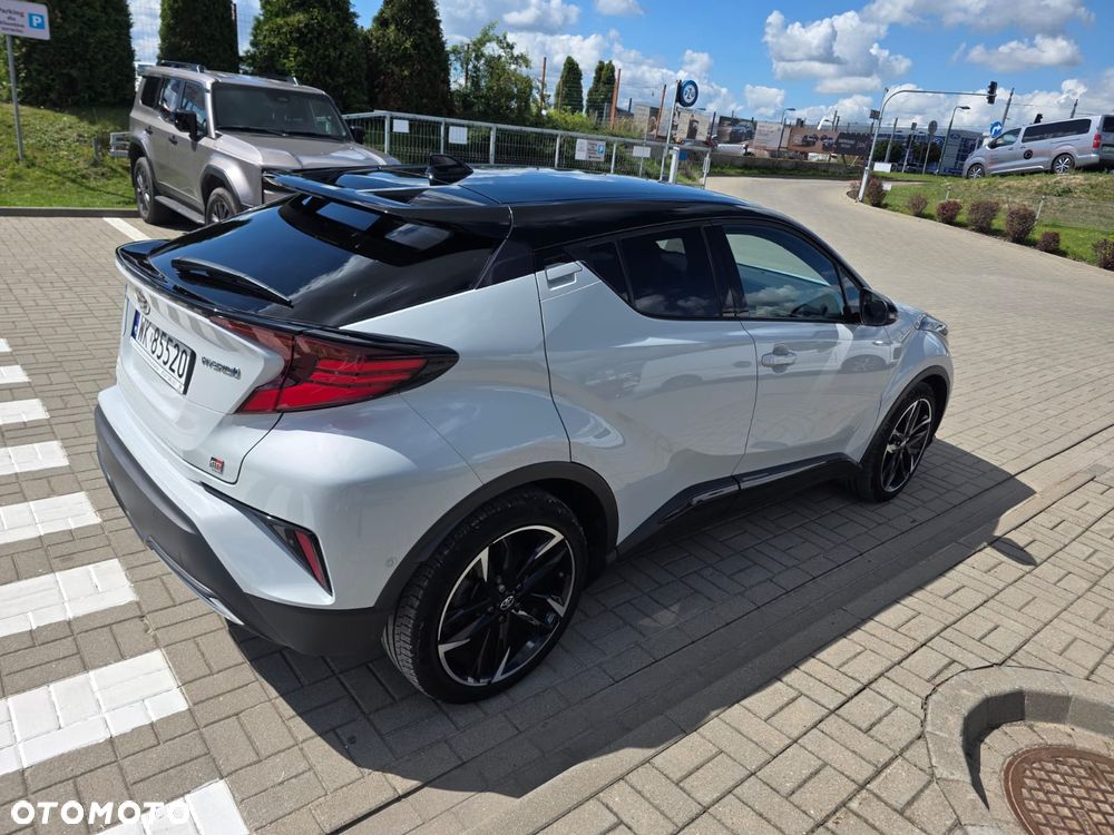 Toyota C-HR 1.8 Hybrid GPF GR Sport - 11