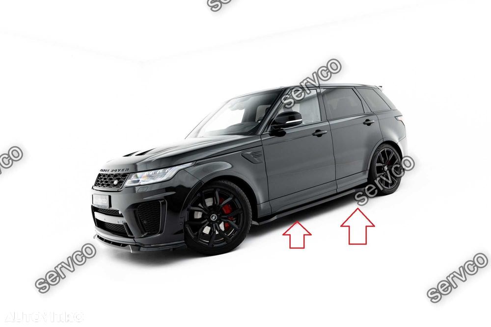 Praguri Land Rover Range Rover SVR Mk2 2018-2022 v2 - Maxton Design