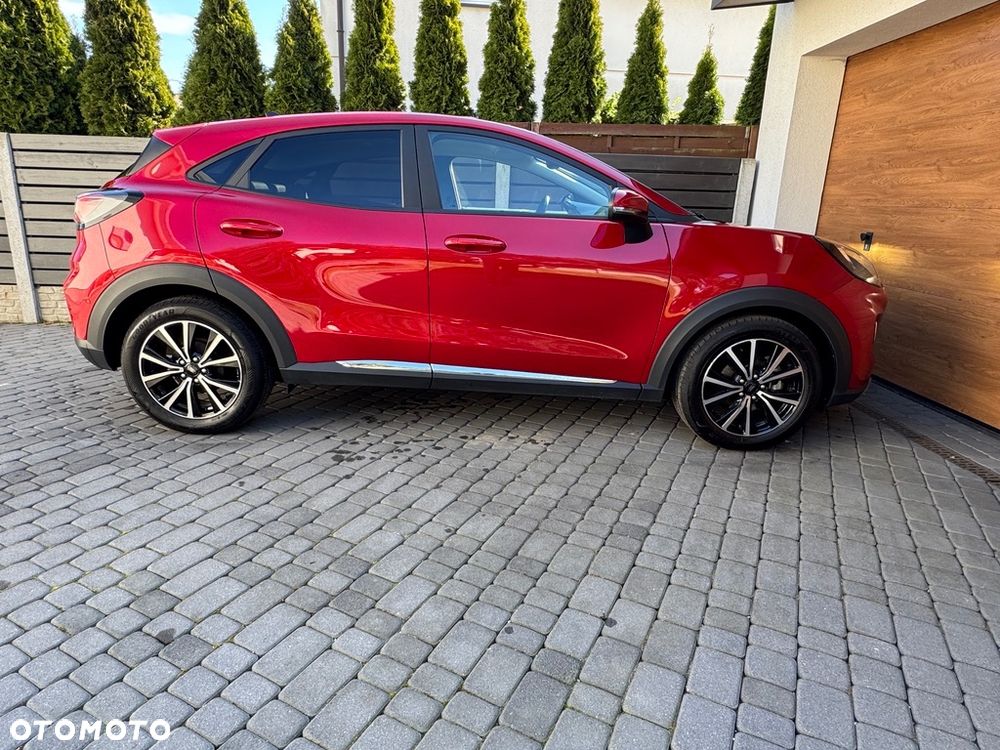 Ford Puma 1.0 EcoBoost mHEV Titanium X - 9