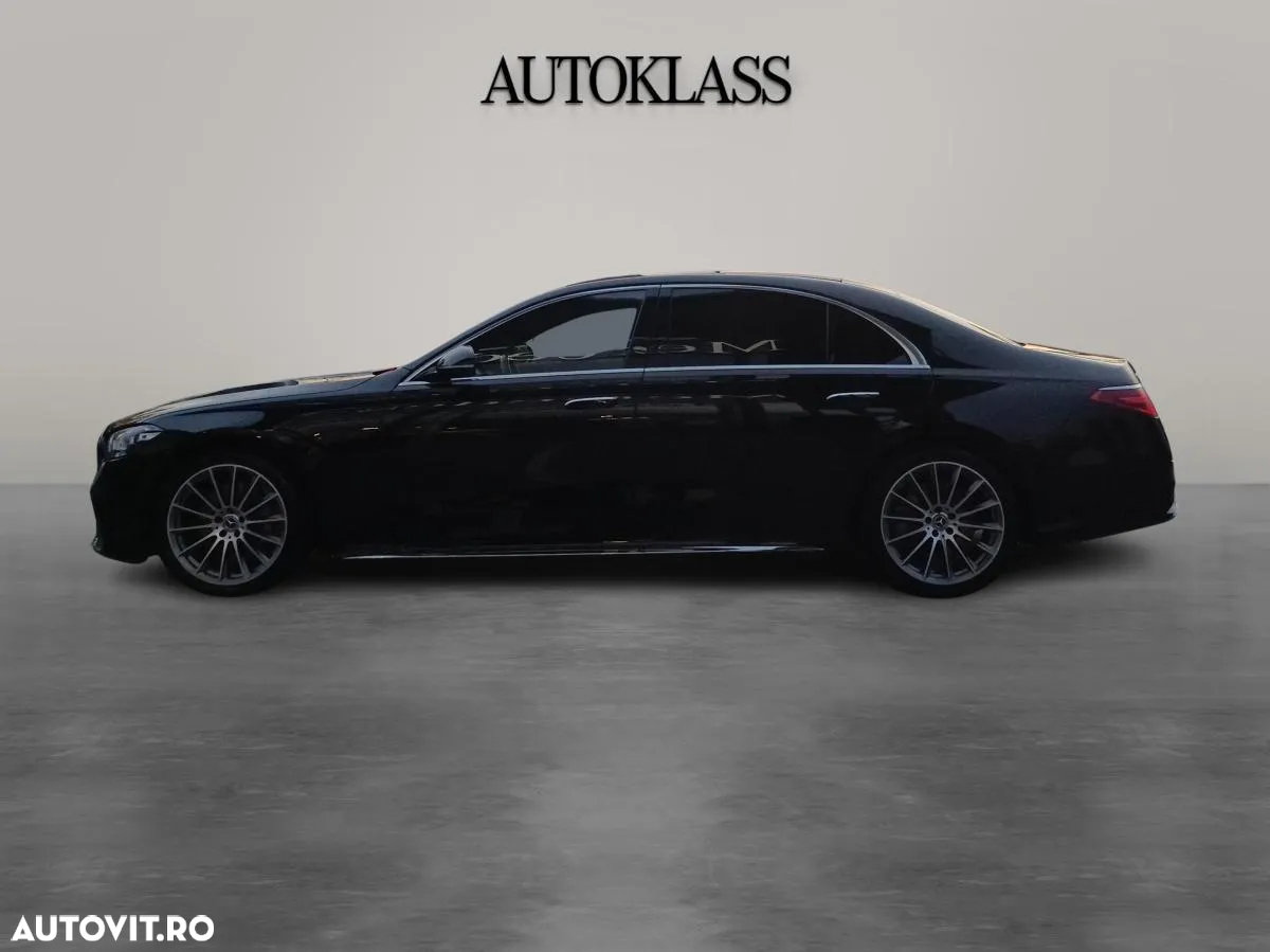 Mercedes-Benz S 500 4MATIC MHEV Long Aut. - 2