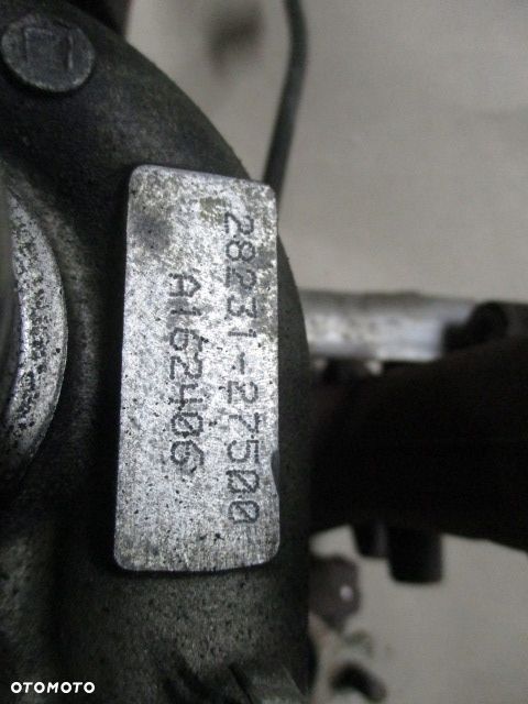 TURBOSPRĘŻARKA HYUNDAI GETZ MATRIX ACCENT 1.5 CRDI - 4