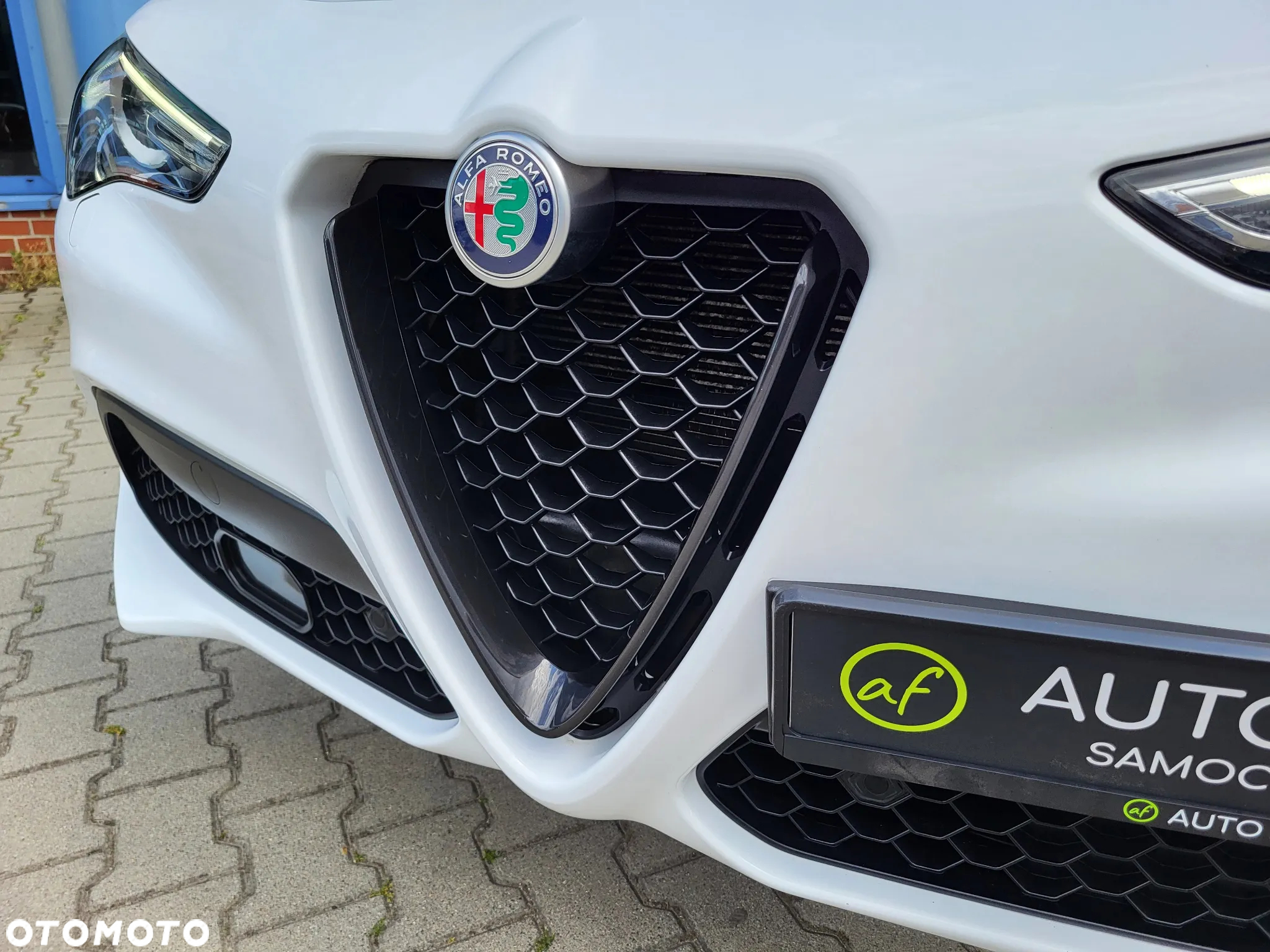 Alfa Romeo Stelvio 2.0 Turbo Sprint Q4 - 2