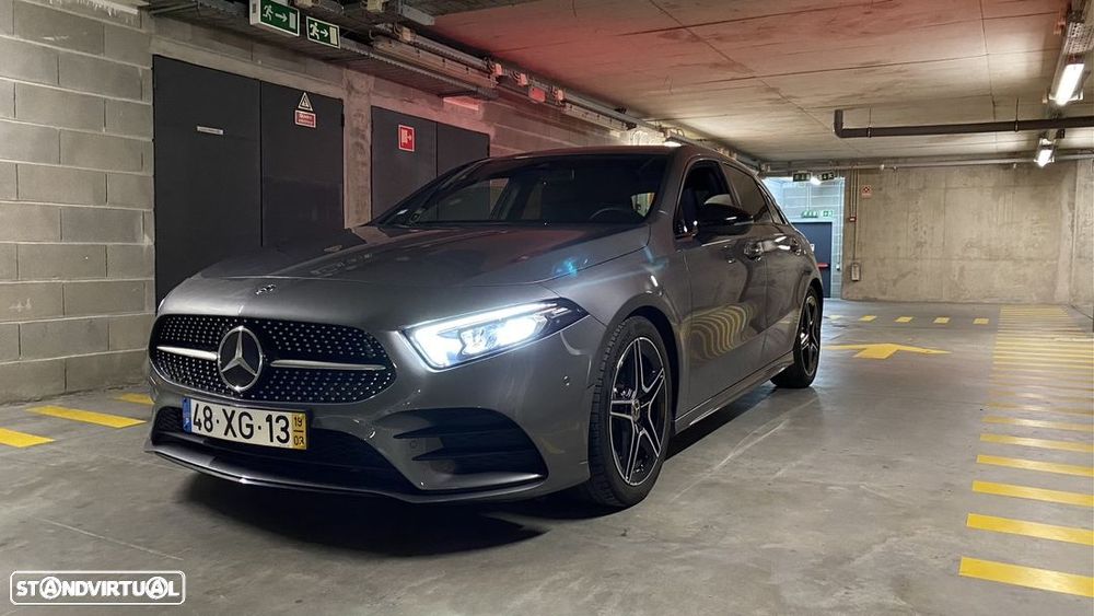 Mercedes-Benz A 180 d AMG Line Aut. - 28