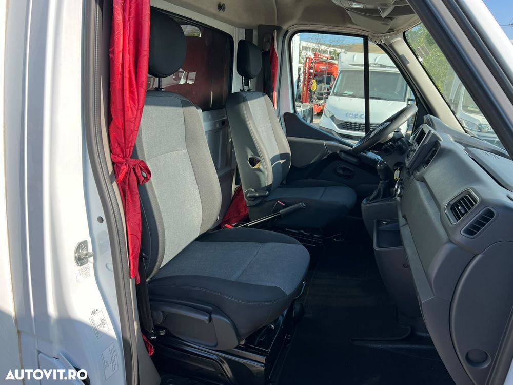 Renault MASTER 2.3D 163CP CABINA DE DORMIT SI PRELATA - 5