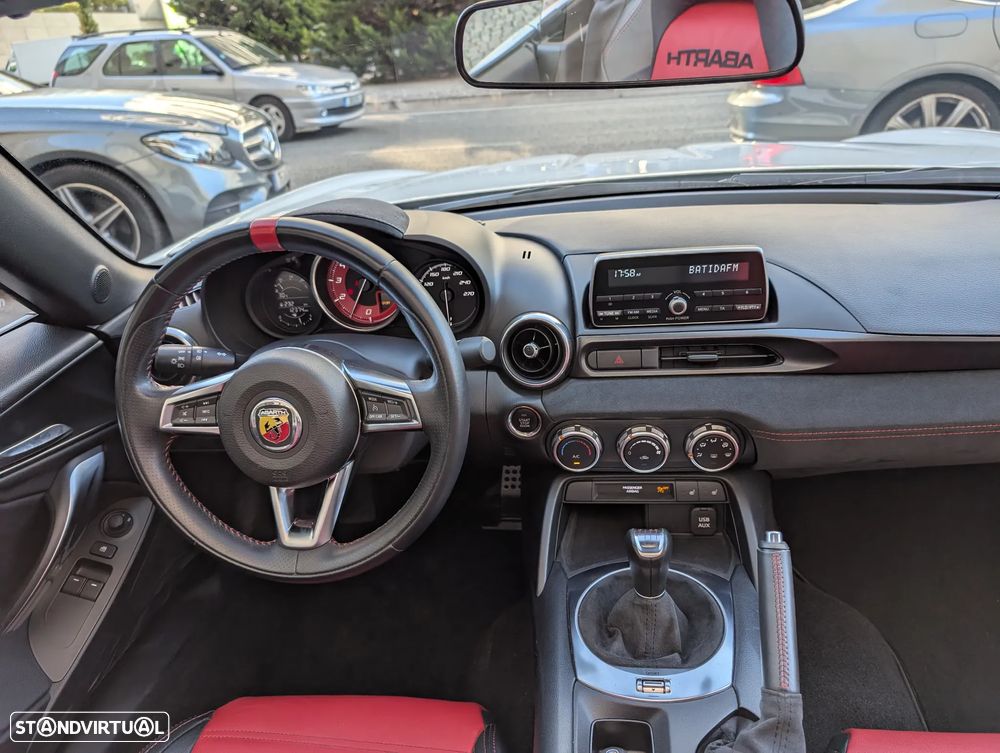 Abarth 124 Spider 1.4 T Multiair - 12