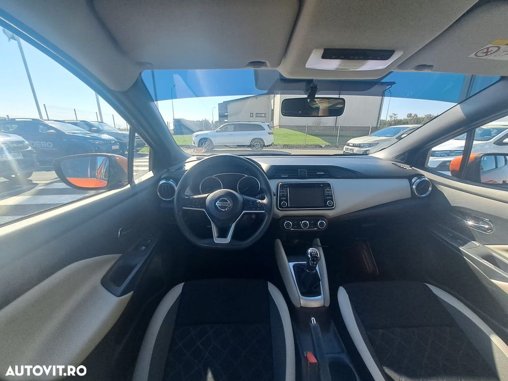 Nissan Micra 0.9 IG-T Visia - 12
