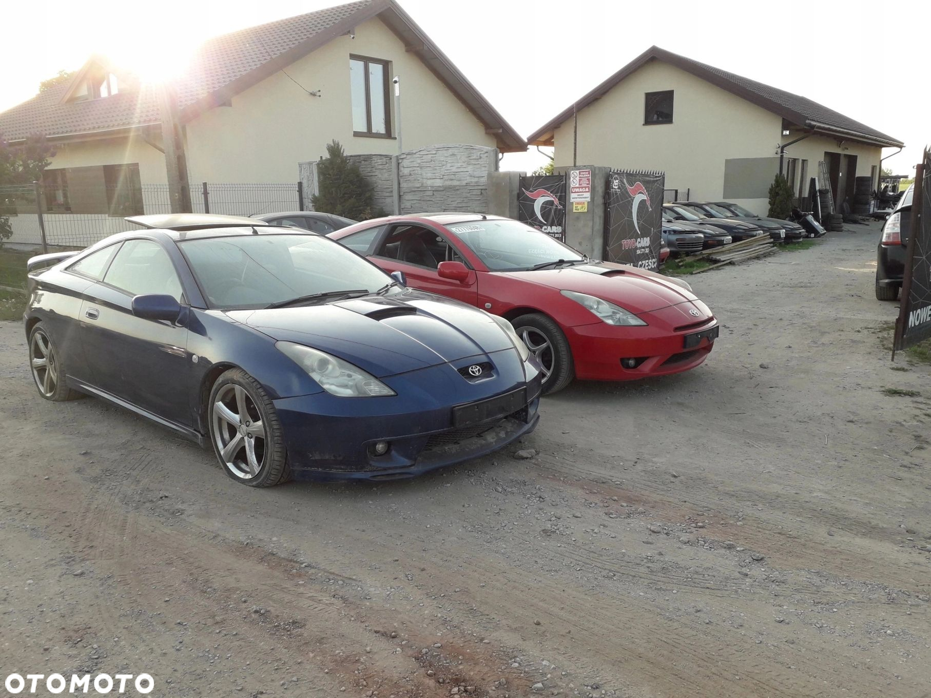 Toyota Celica VII etui na dokumenty pokrowiec na instrukcję - 11