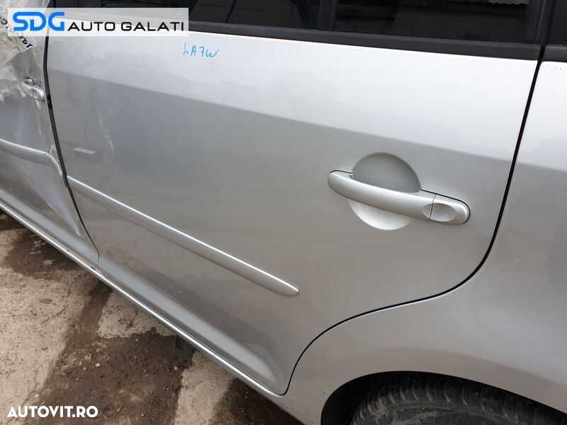 Usa Usi Portiera Portiere Stanga Spate Dezechipata VW Touran 1T3 2010 - 2015 Culoare LA7W - 2