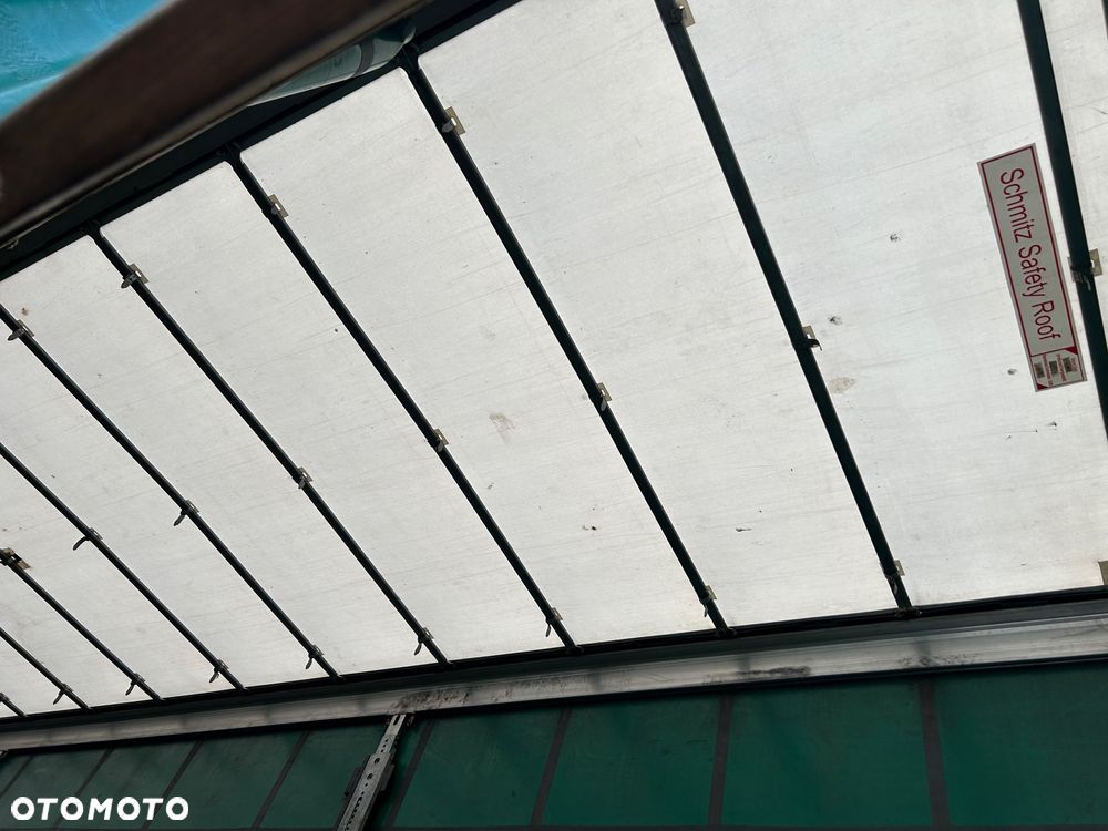 Schmitz Cargobull Standard 5x2018 podnoszony dach z Niemiec  / OŚ PODNOSZONA / ładne opony / od pierwszego właściciela / OKAZJA - 5