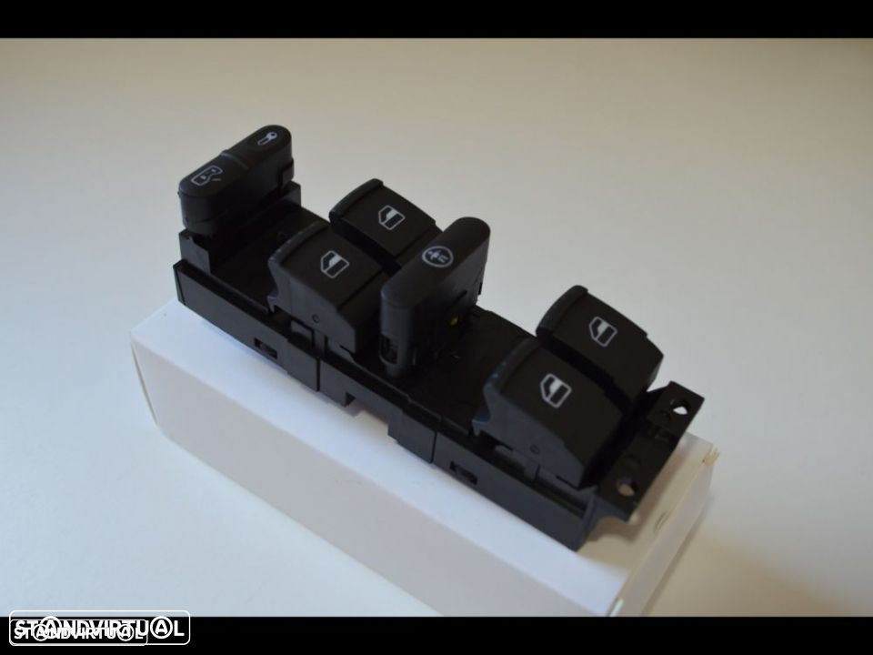 Comando botoes botao interruptor vidros vw golf 4 IV vw passat vw bora vw leon (novo) - 2
