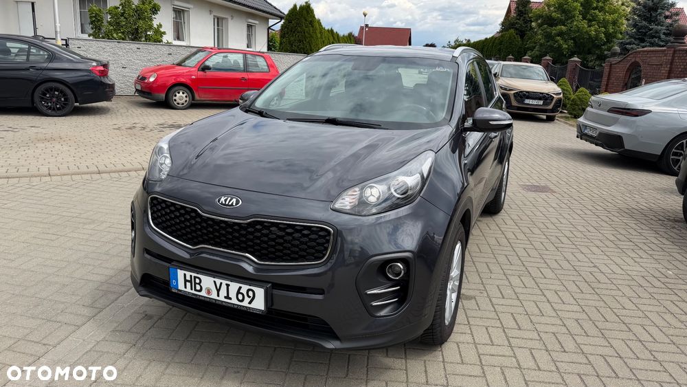 Kia Sportage 1.7 CRDI 2WD Spirit - 3