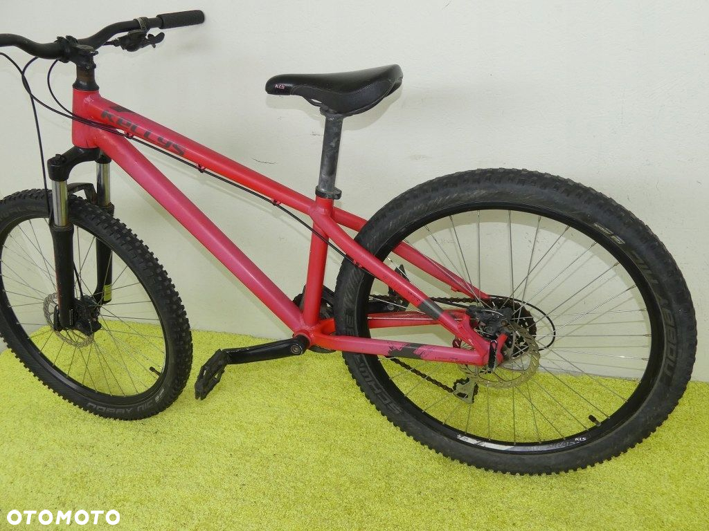 Rower Wyczynowy KELLYS WHIP10 XCM30 - Rama M - Koło 26 RED - 2