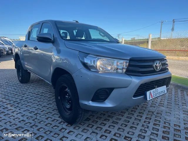 Toyota Hilux 4x4 cab/dupla 150cv - 3