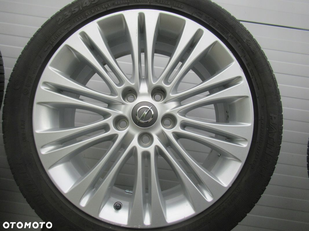 ALU+OPONY LATO R18 OPEL ASTRA J,ZAFIRA C,CASCADA,AMPERA 5x115 - 6