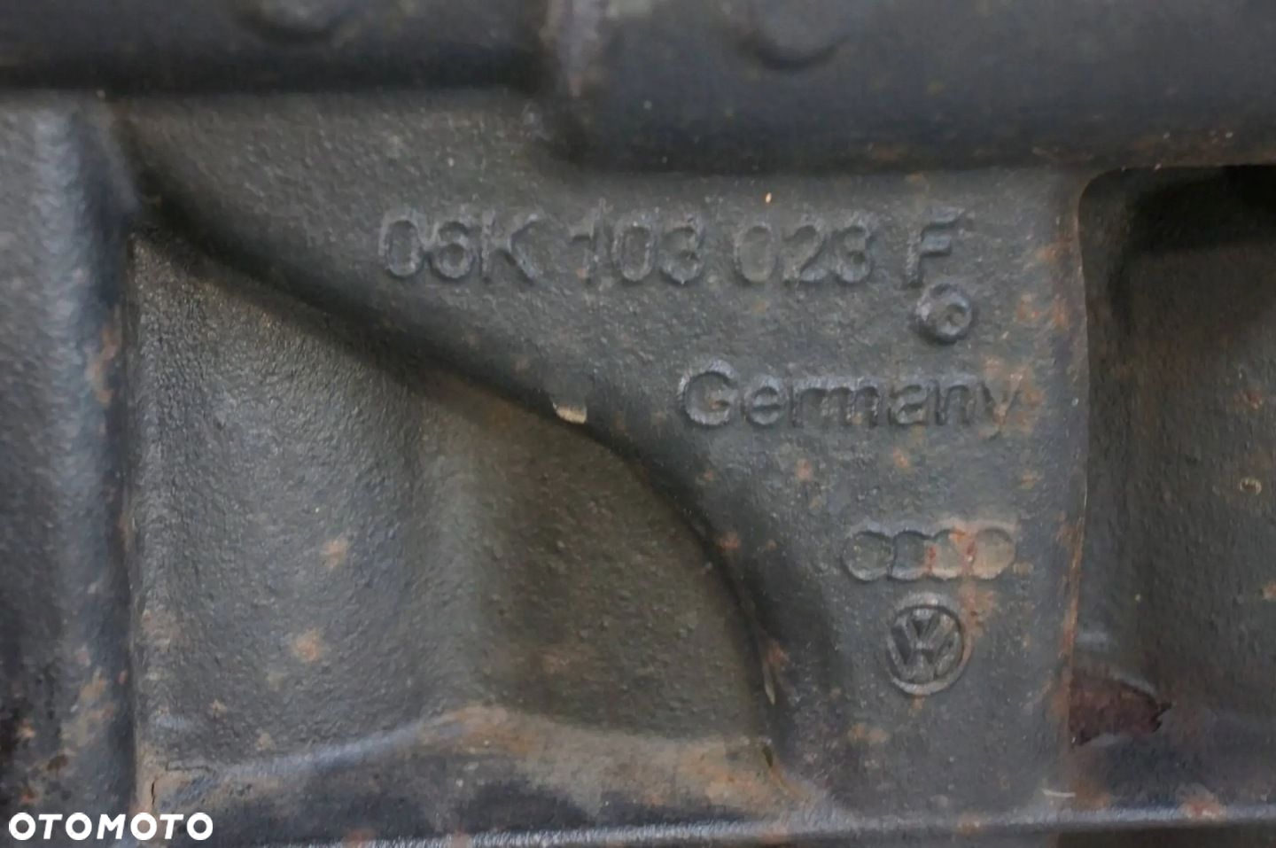 BLOK SILNIKA DÓŁ 2.0 TFSI CHH AUDI TT 8S 06K103023F - 12