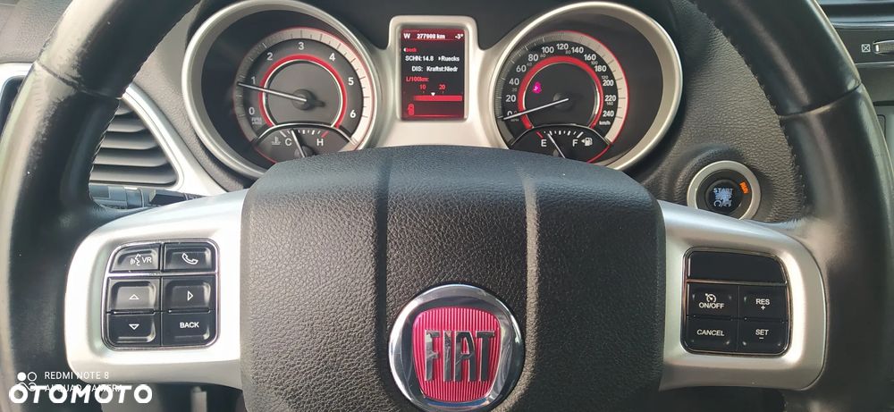 Fiat Freemont 2.0 Multijet Lounge - 23