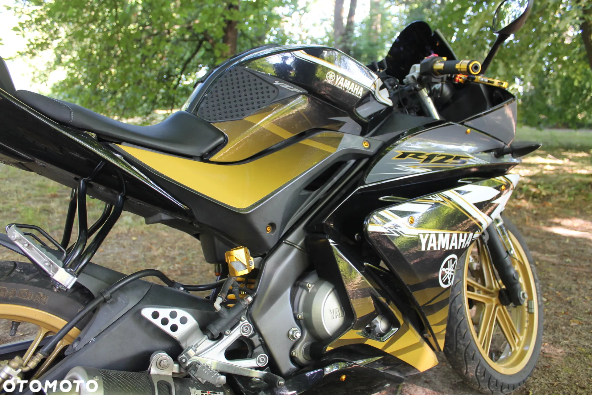 Yamaha YZF - 8
