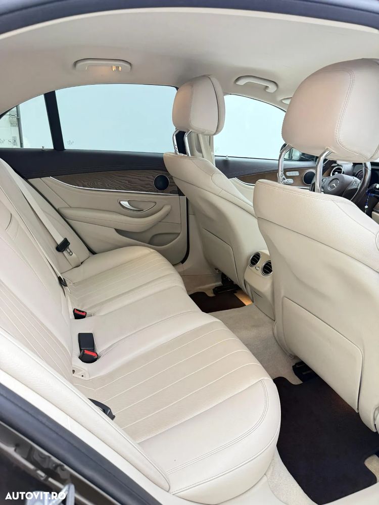 Mercedes-Benz E 220 d 4MATIC 9G-TRONIC - 8