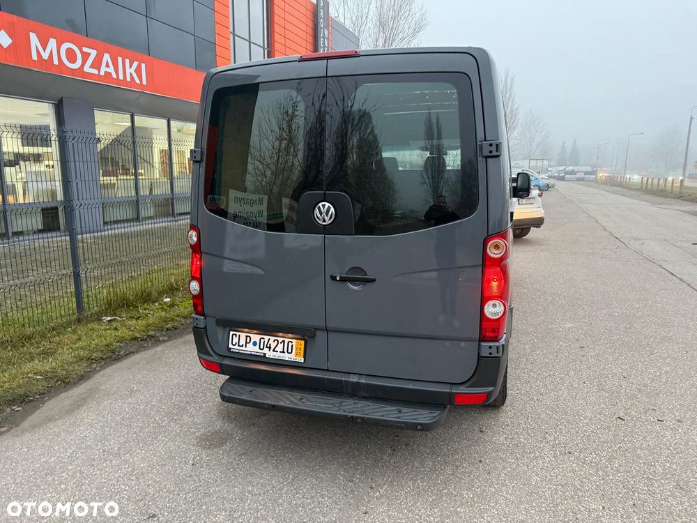 Volkswagen Crafter 2.0 140KM, L2H1, Zadbany, Bogate wyposażenie - 9