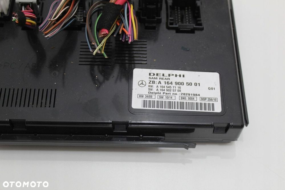 Moduł sterownik SAM OE Mercedes ML W164 X164 GL A1649005001 1649005001 - 2