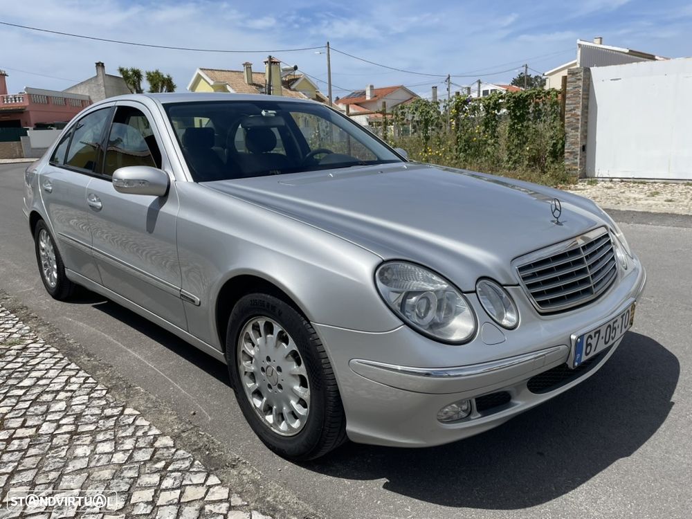 Mercedes-Benz E 220 CDI Elegance Aut. - 1