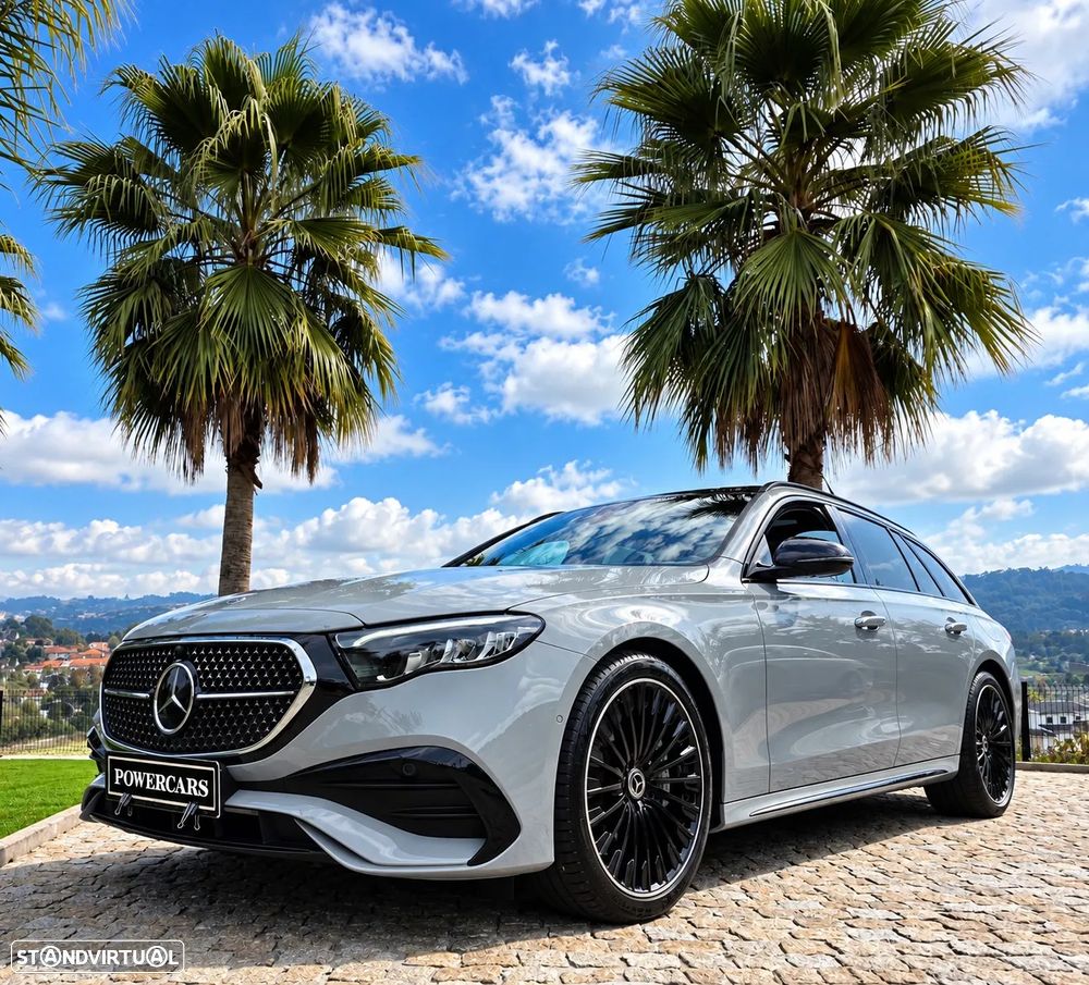Mercedes-Benz E 300 de 9G-TRONIC AMG Line - 7