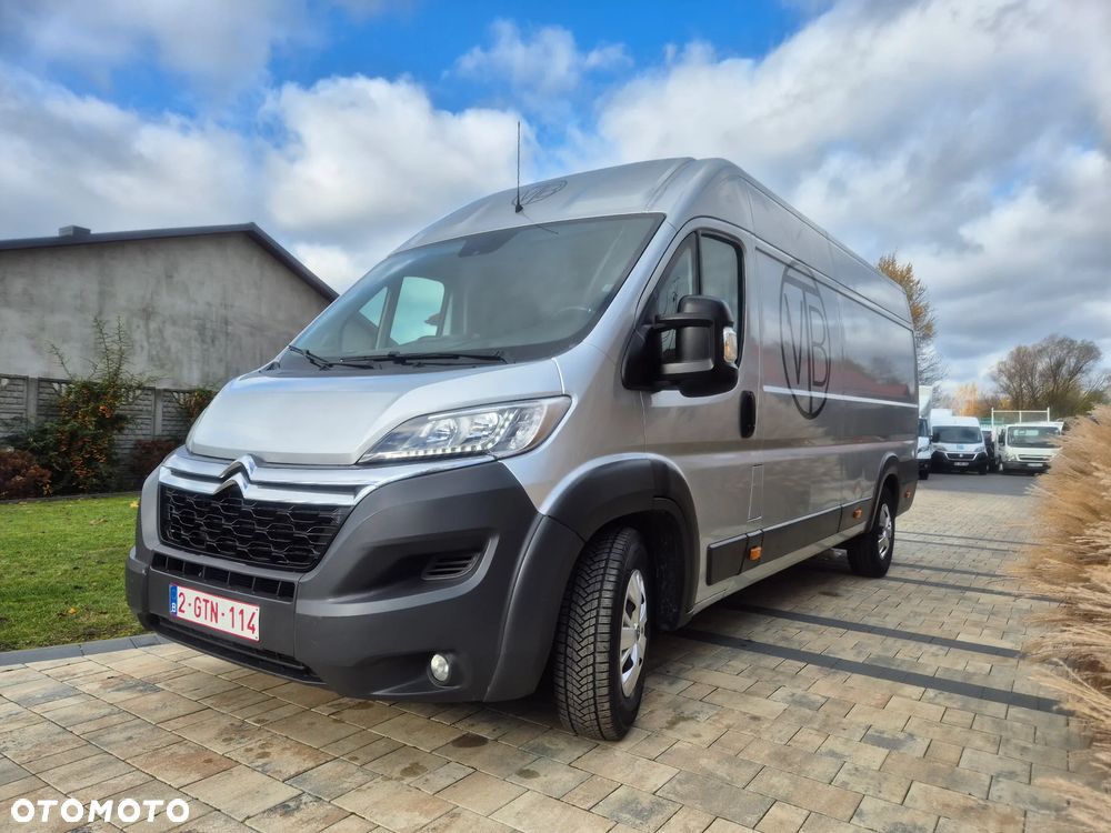 Citroën JUMPER DUCATO 3.0 180KM L4H2 KLIMA MAXI KLIMATRONIKLEDY KAMERY NAVI - 24