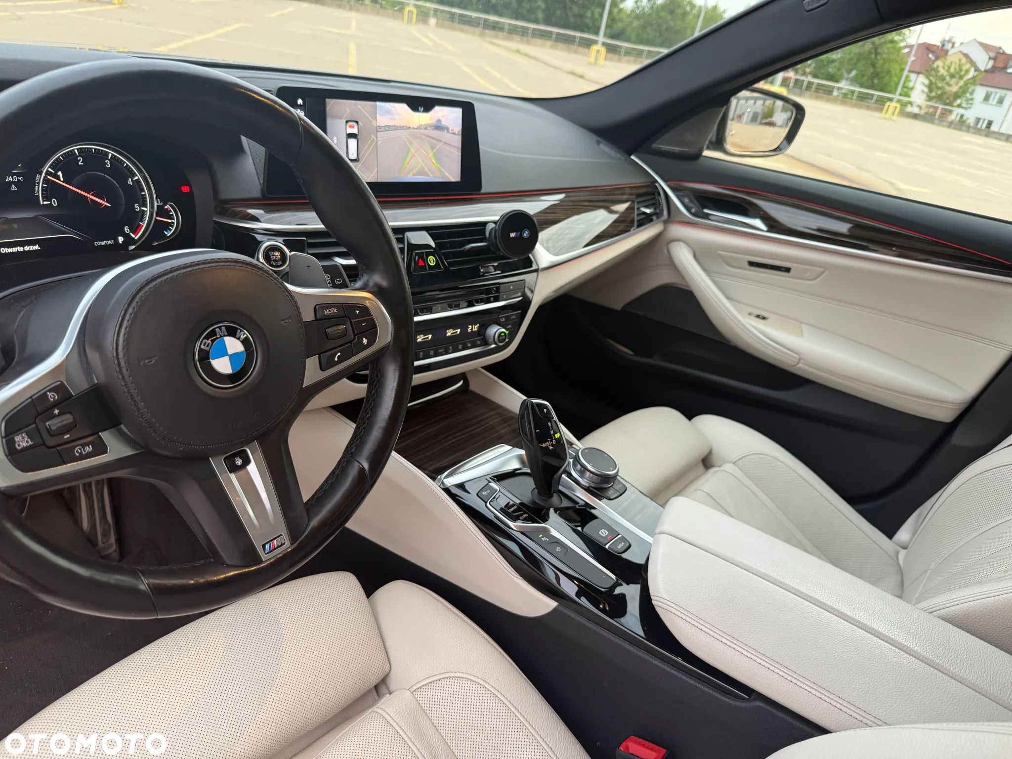BMW Seria 5 520d xDrive M Sport sport - 10