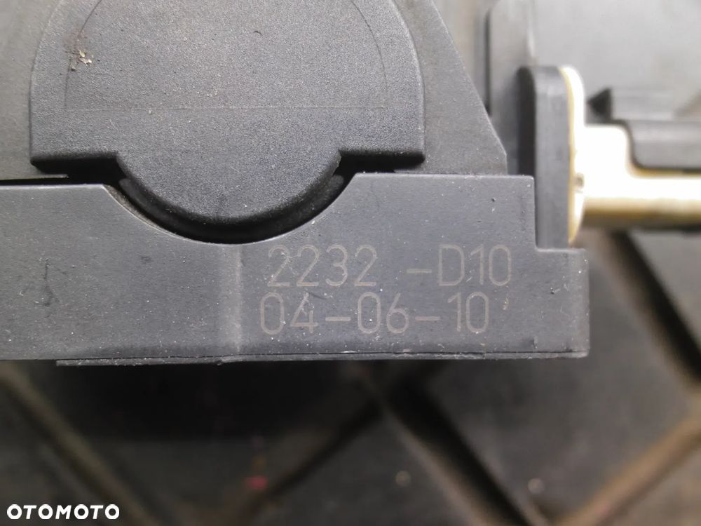 PEDAŁ POTENCJOMETR GAZU PEUGEOT 407 9644939680 0280752241 - 4