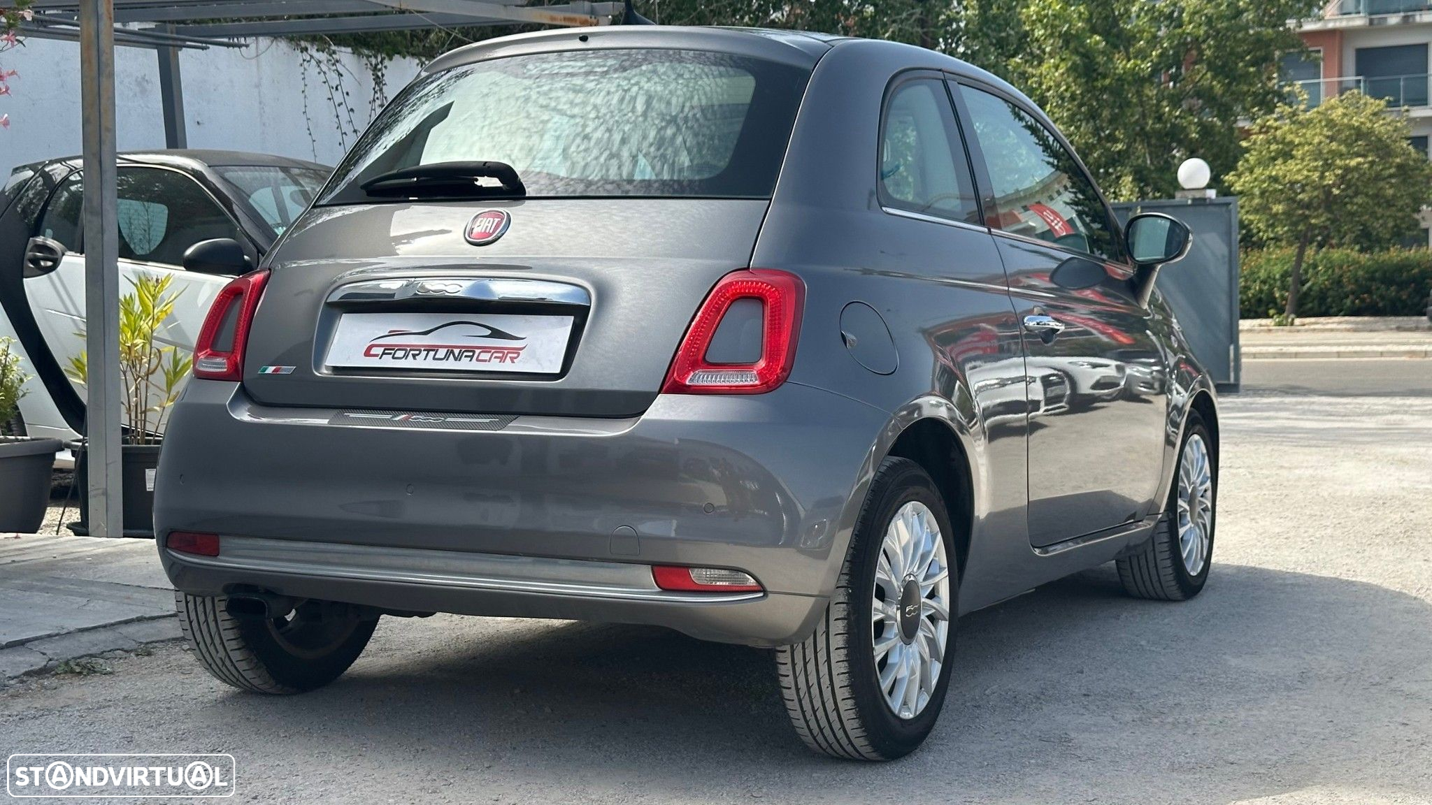 Fiat 500 0.9 8V TwinAir Lounge S&S - 4