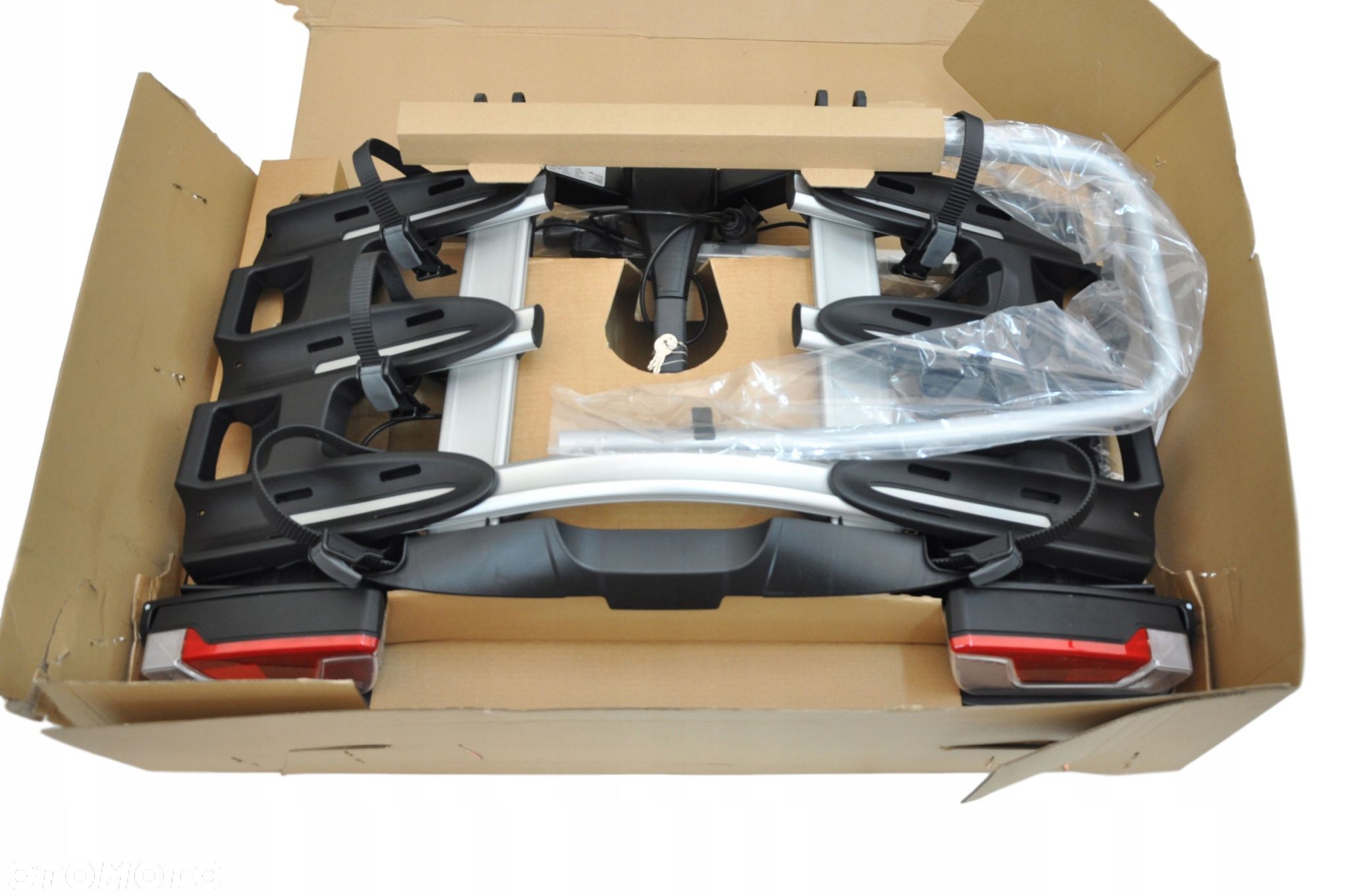 VOLVO THULE 926 bagaznik na hak 3 rowery OE - 1