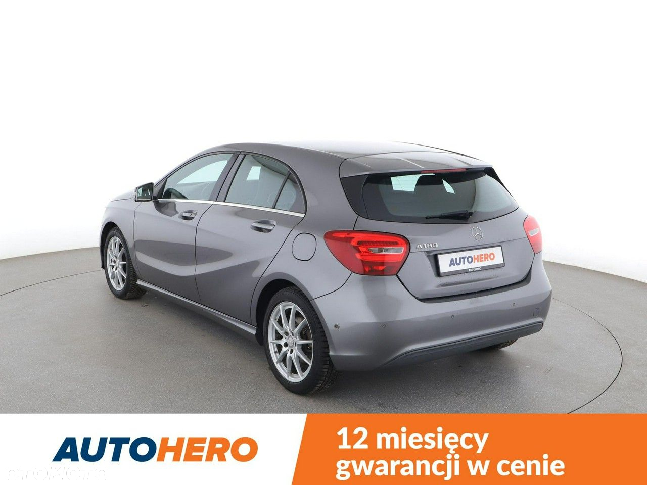 Mercedes-Benz Klasa A 180 (BlueEFFICIENCY) Style - 3