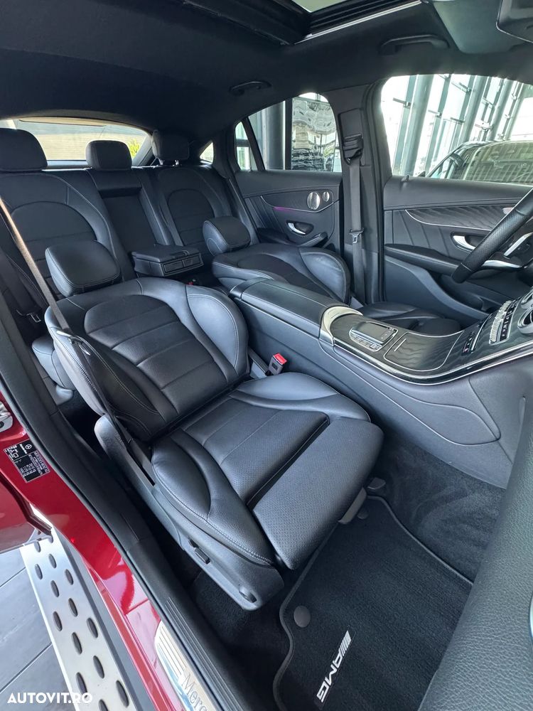 Mercedes-Benz GLC Coupe 300 e 4Matic 9G-TRONIC AMG Line Plus - 13