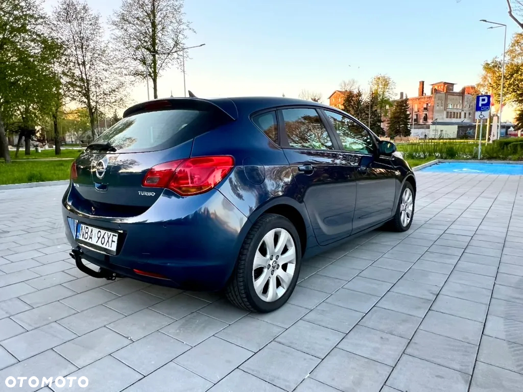 Opel Astra 1.4 Turbo Automatik Cosmo - 10