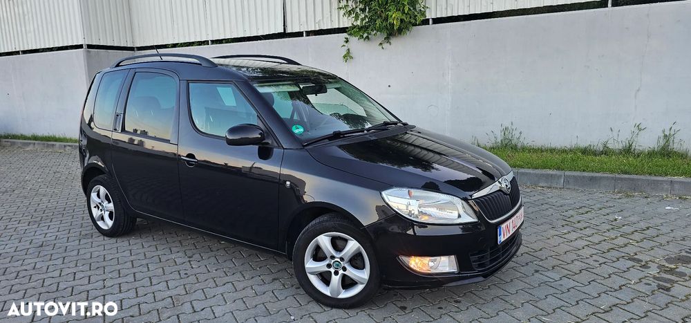 SKODA Roomster 2015
